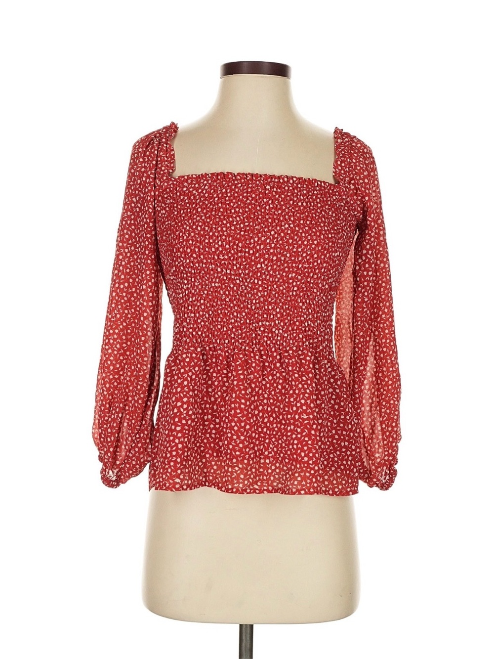 Romantic feminine top